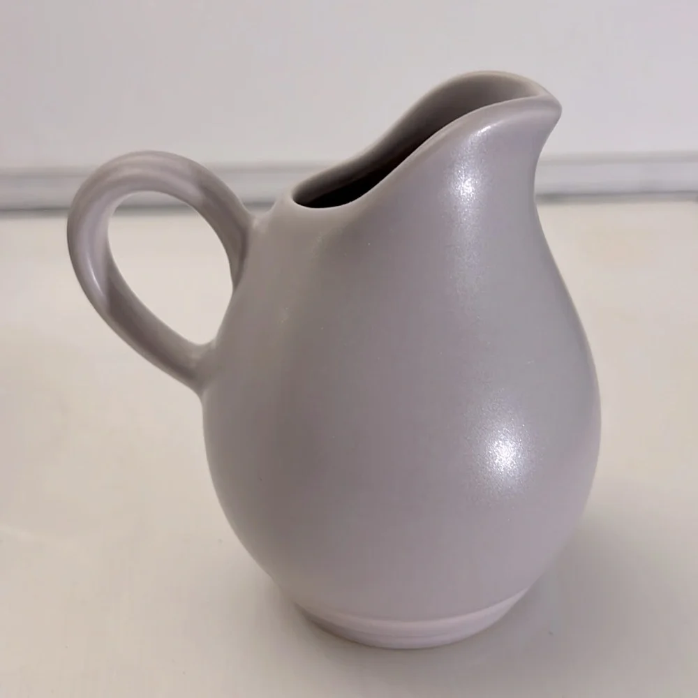 pfaltzgraff lilac creamer